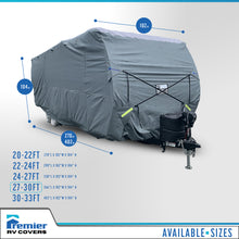 Load image into Gallery viewer, Premier Elite Travel Trailer Cover

